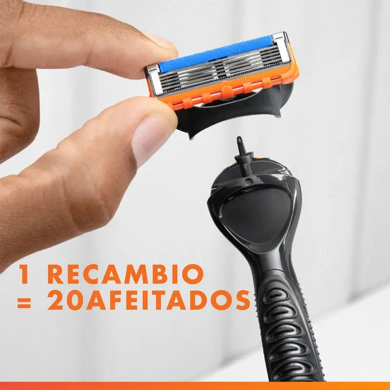 Lames de rechange pour rasoirs pour hommes Gillette Fusion5 Power, 4 pièces