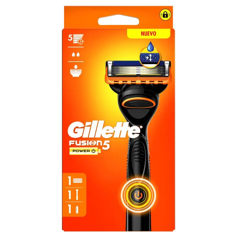 Rasoir de sécurité pour hommes Gillette Fusion5 Power