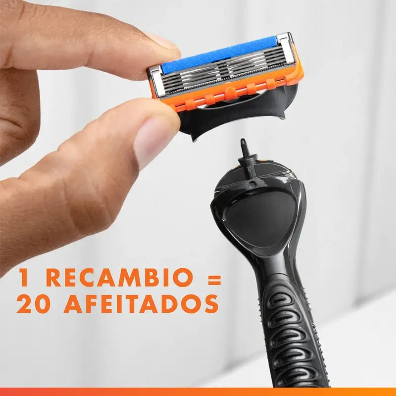 Rasoir de sécurité pour hommes Gillette Fusion5 Power