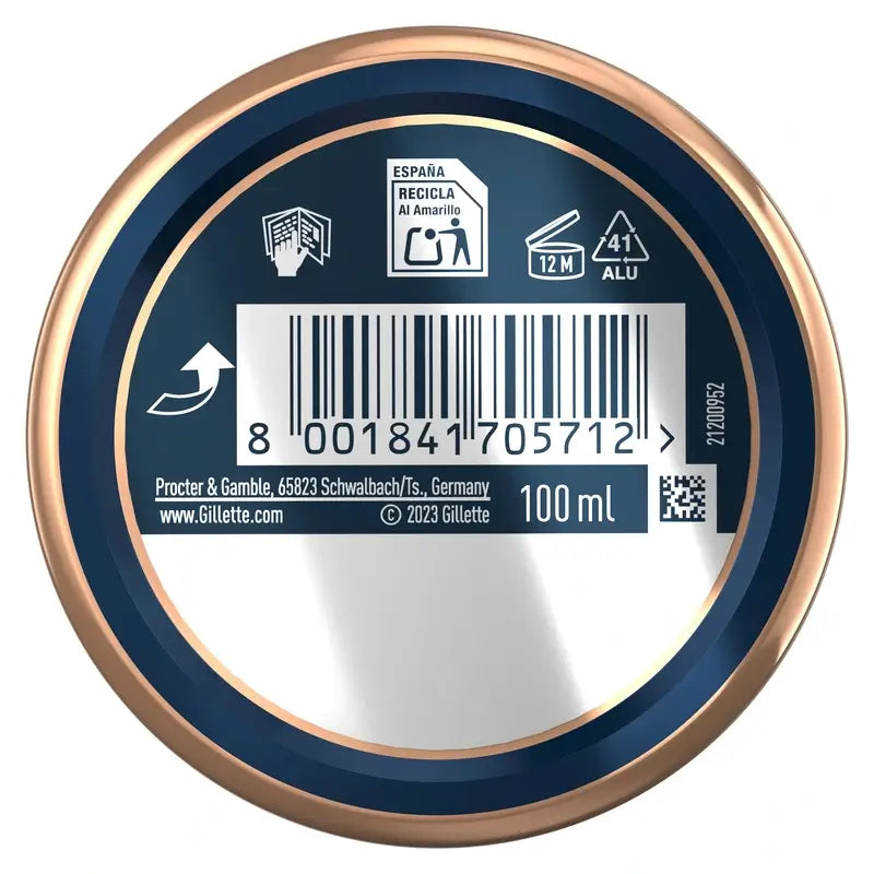Gillette King C. Smooth Beard Balm, 100 ml