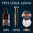 Gillette King C. Smooth Beard Balm, 100 ml