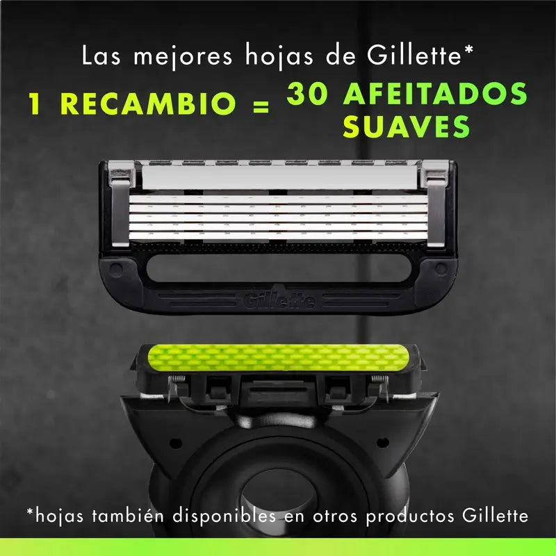 Recharges Gillette Labs, 6 x 3 pcs.