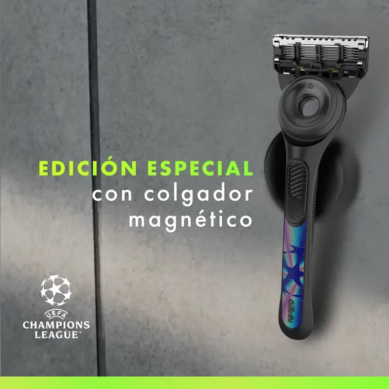 Rasoir Gillette Labs avec barre exfoliante + 1 recharge et un cintre