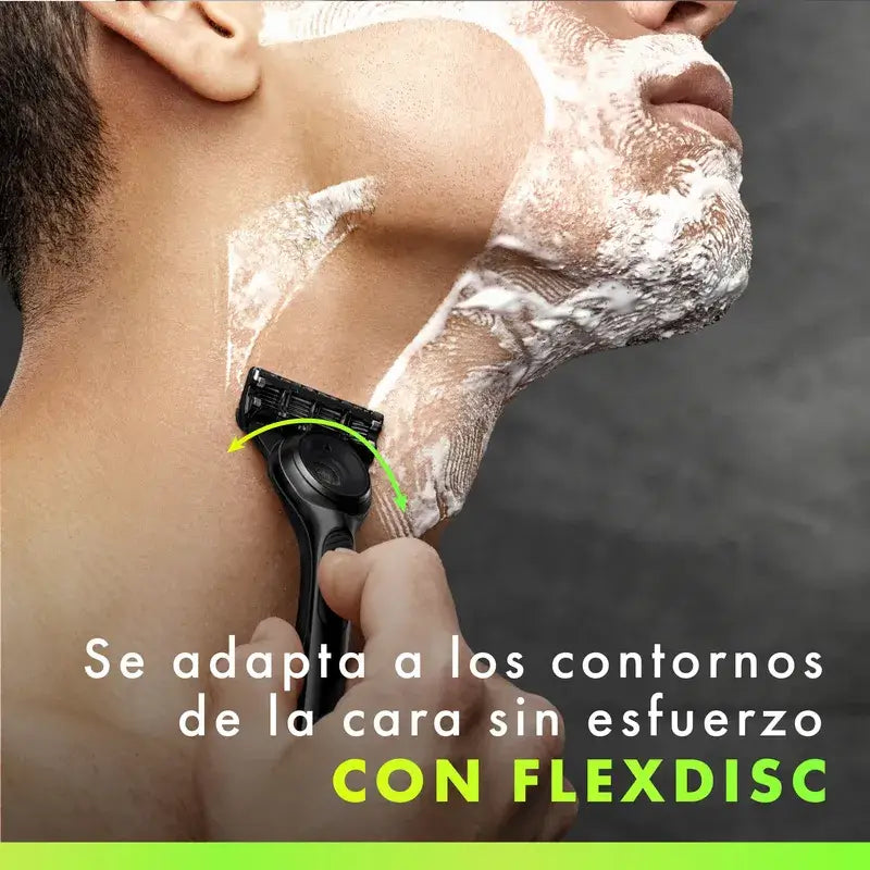 Rasoir Gillette Labs avec barre exfoliante + 1 recharge et un cintre