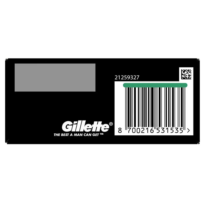 Rasoir Gillette Labs avec barre exfoliante + 1 recharge et un cintre