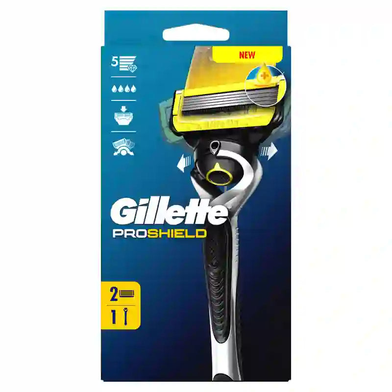 Gillette Fusion Proshield Fusion Machine + 2 recharges