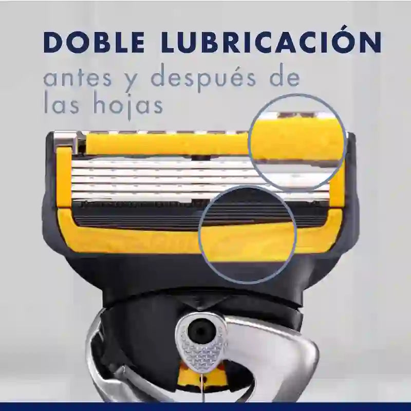 Gillette Fusion Proshield Fusion Machine + 2 recharges