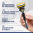 Gillette Fusion Proshield Fusion Machine + 2 recharges