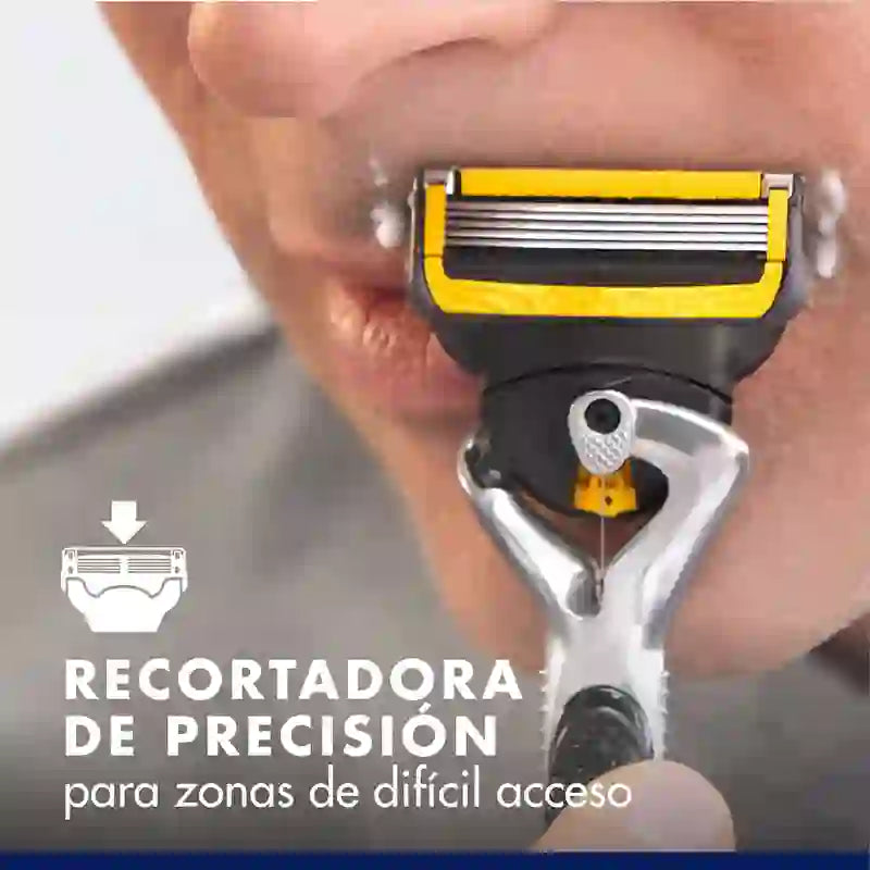 Gillette Fusion Proshield Fusion Machine + 2 recharges