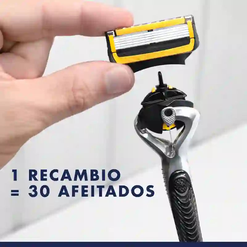 Gillette Fusion Proshield Fusion Machine + 2 recharges