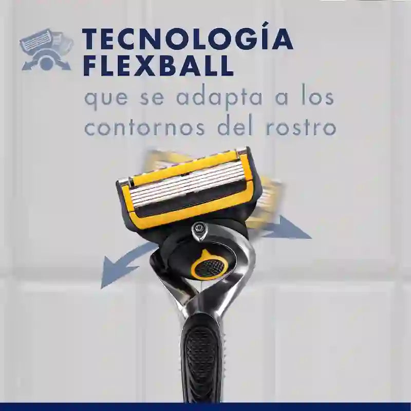 Gillette Fusion Proshield Fusion Machine + 2 recharges