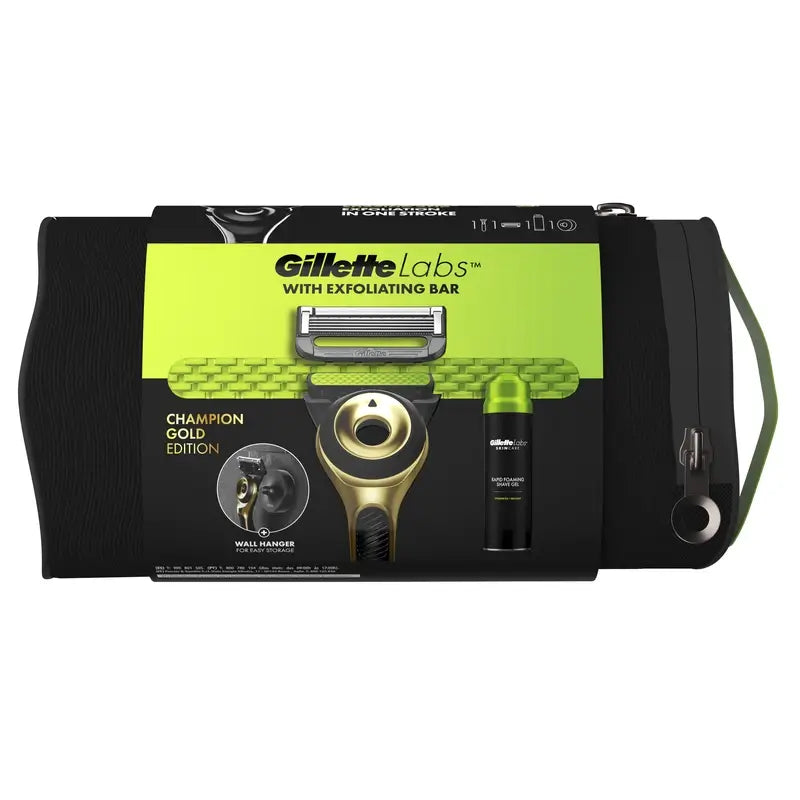 Gillette Labs Gift Pack Champion Gold Edition