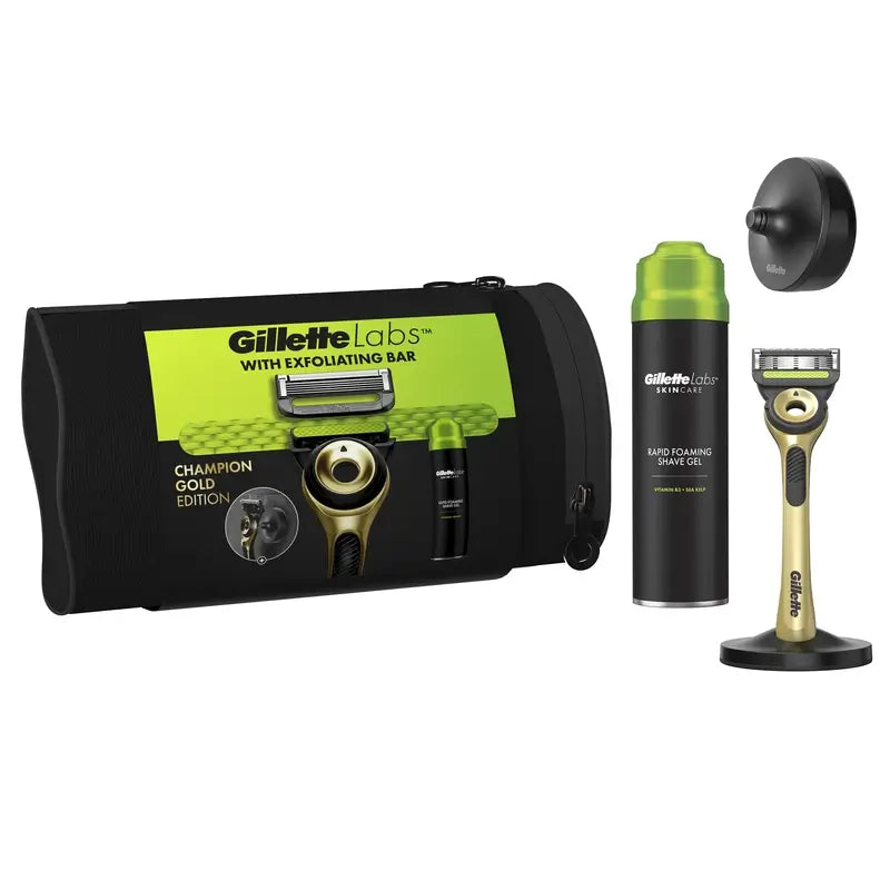 Gillette Labs Gift Pack Champion Gold Edition