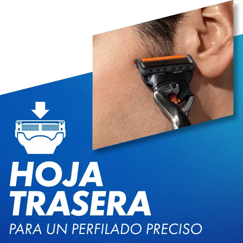 Gillette Proglide Pack avec Rasoir + 1 Recharge + Gel
