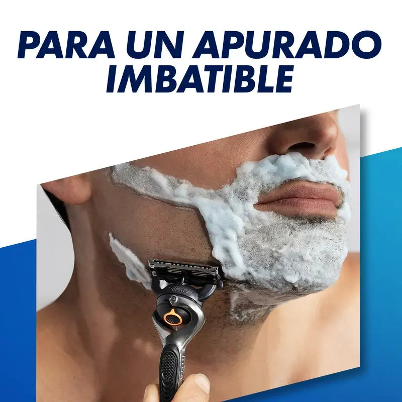 Gillette Proglide Pack avec Rasoir + 1 Recharge + Gel