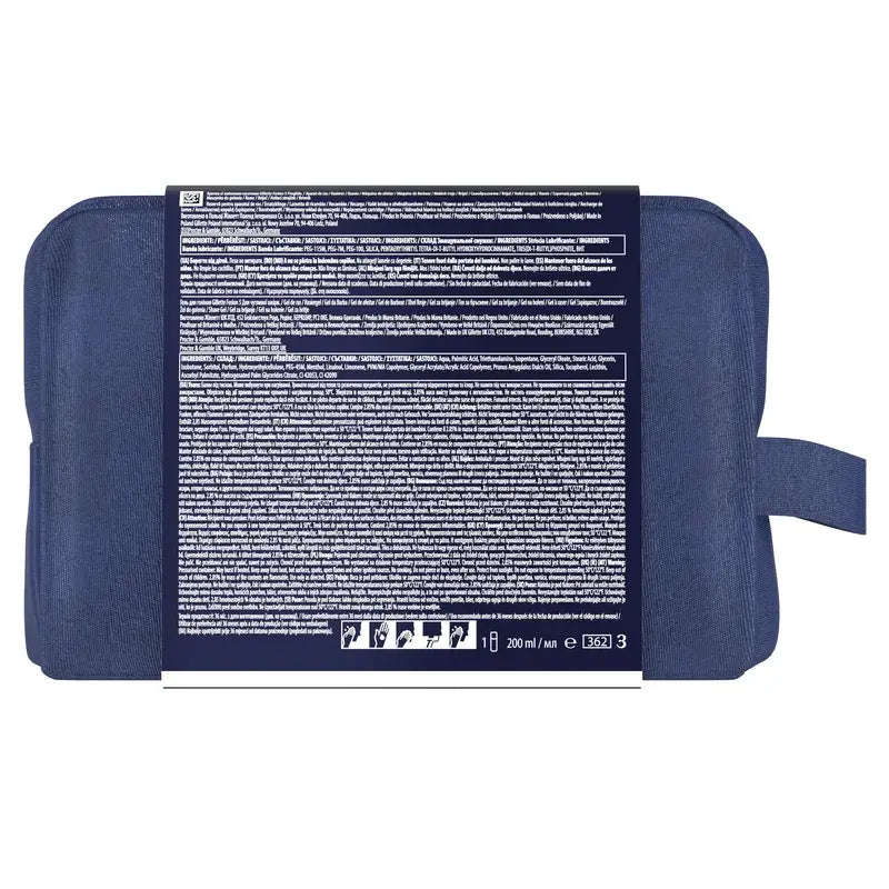 Gillette Proglide Pack avec Rasoir + 1 Recharge + Gel