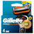 Recharges de rasoir pour hommes Gillette Proglide Power, 4 pièces