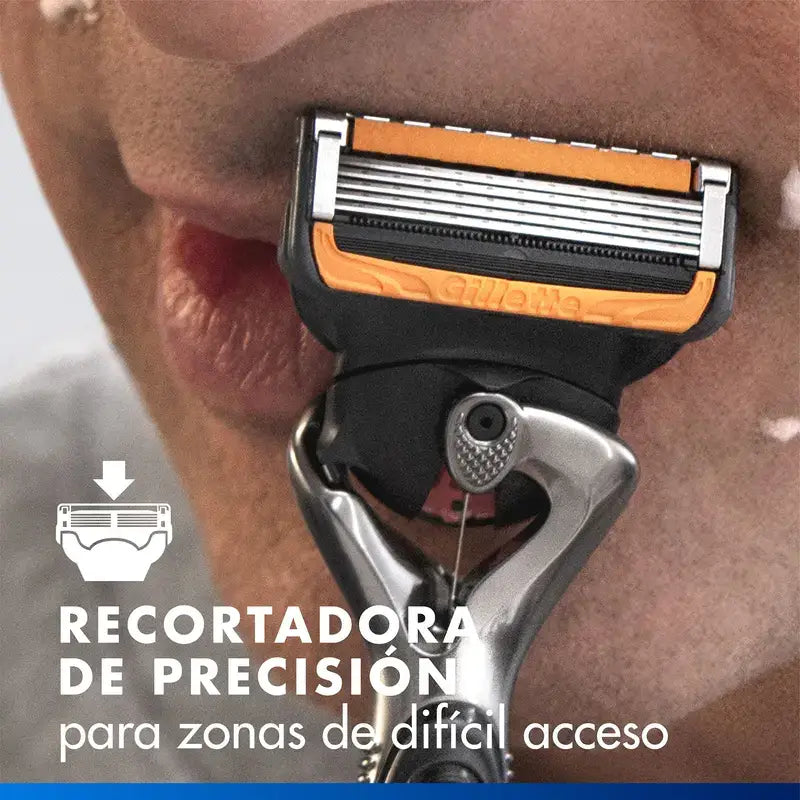 Recharges de rasoir pour hommes Gillette Proglide Power, 4 pièces