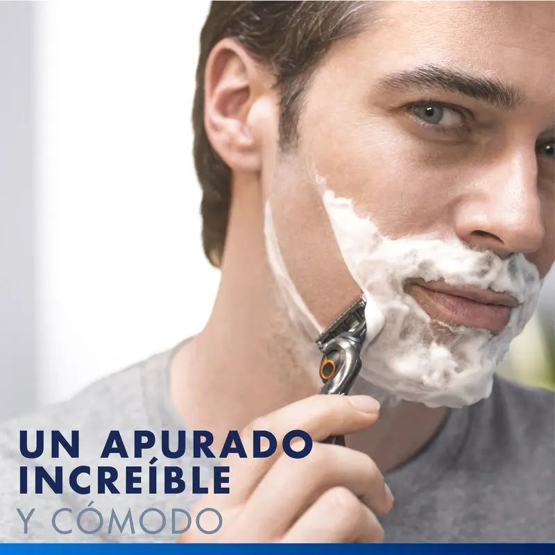 Recharges de rasoir pour hommes Gillette Proglide Power, 4 pièces