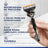 Recharges de rasoir pour hommes Gillette Proglide, 4 pièces