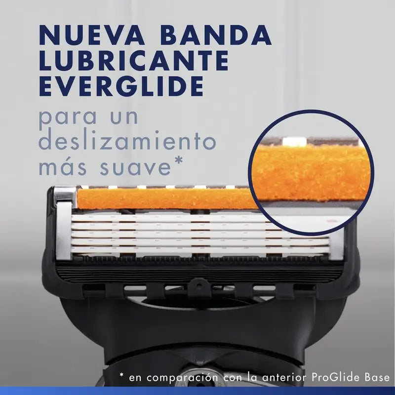 Recharges de rasoir pour hommes Gillette Proglide, 4 pièces