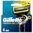 Recharges de rasoir pour hommes Gillette Proshield, 4 pièces