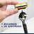 Recharges de rasoir pour hommes Gillette Proshield, 4 pièces
