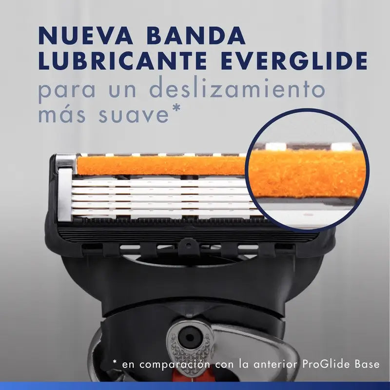Recharge Gillette, 4 pièces