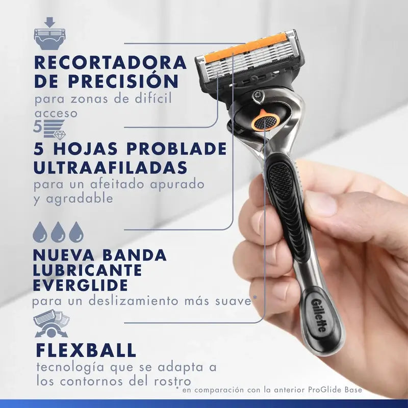 Recharge Gillette, 4 pièces