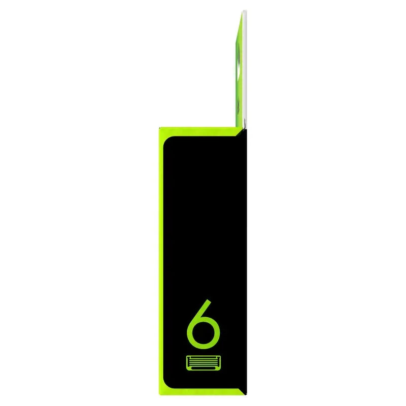 Recharges de rasage Gillette Labs, 6 lames