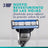 Gillette Mach3 Recharge, 20 recharges