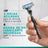 Gillette Mach3 Recharge, 20 recharges