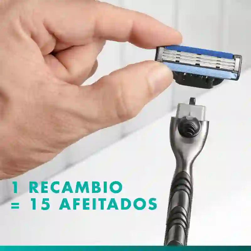 Gillette Mach3 Recharge, 20 recharges