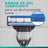 Gillette Mach3 Recharge, 20 recharges