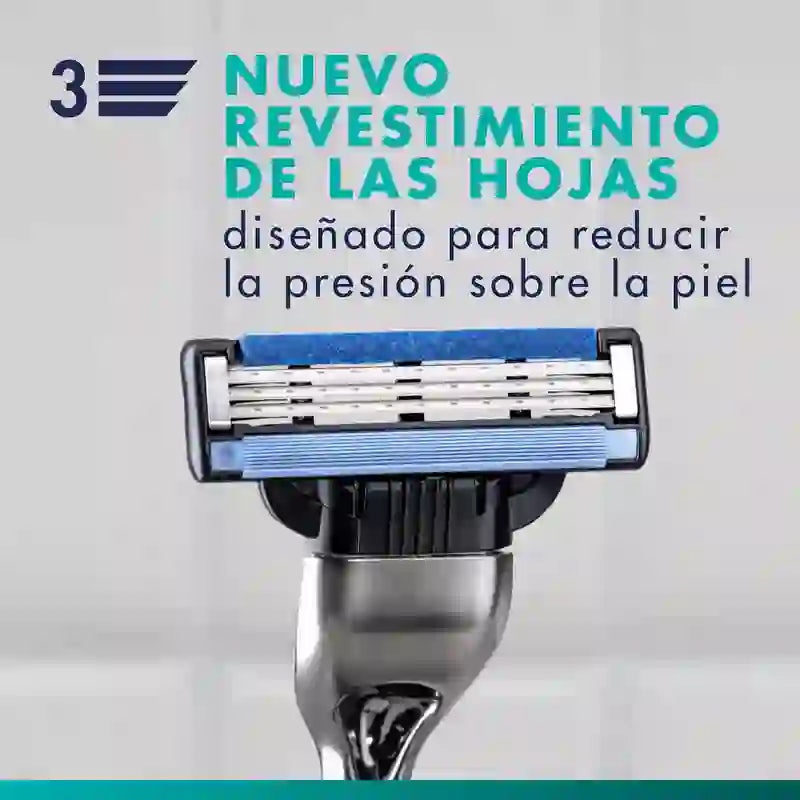 Recharge Gillette Mach3, 7+1 recharges