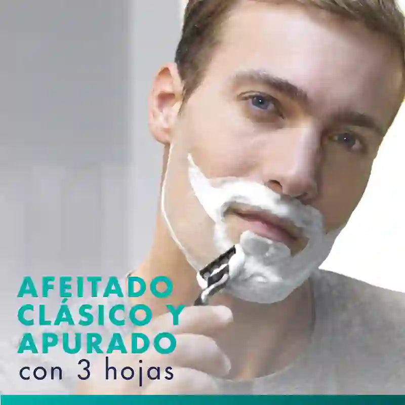 Recharge Gillette Mach3, 7+1 recharges