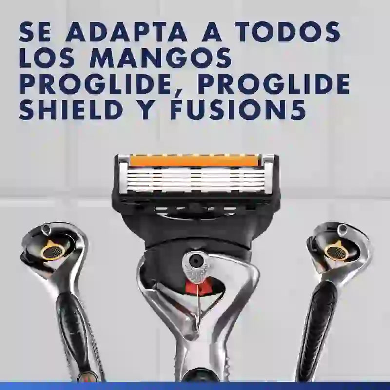 Recharge Gillette Proglide, 8+2 recharges