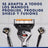 Recharge Gillette Proglide, 8+2 recharges