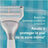 Gillette Intimate & Groin Refills, 4 recharges