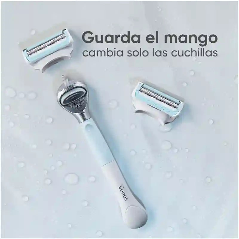 Gillette Intimate & Groin Refills, 4 recharges