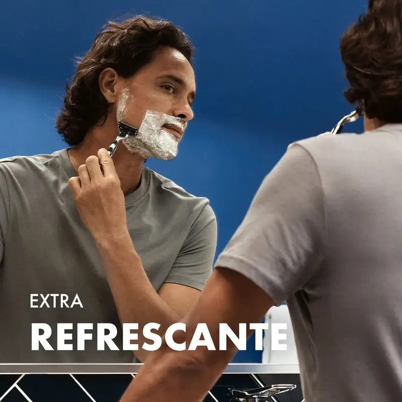 Gillette Series Mousse à raser rafraîchissante à l'eucalyptus, 250 ml