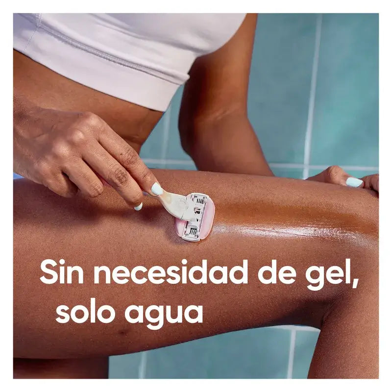 Rasoir épilatoire pour femmes Gillette Venus Comfortglide Spa Breeze, 1 manche + 3 recharges