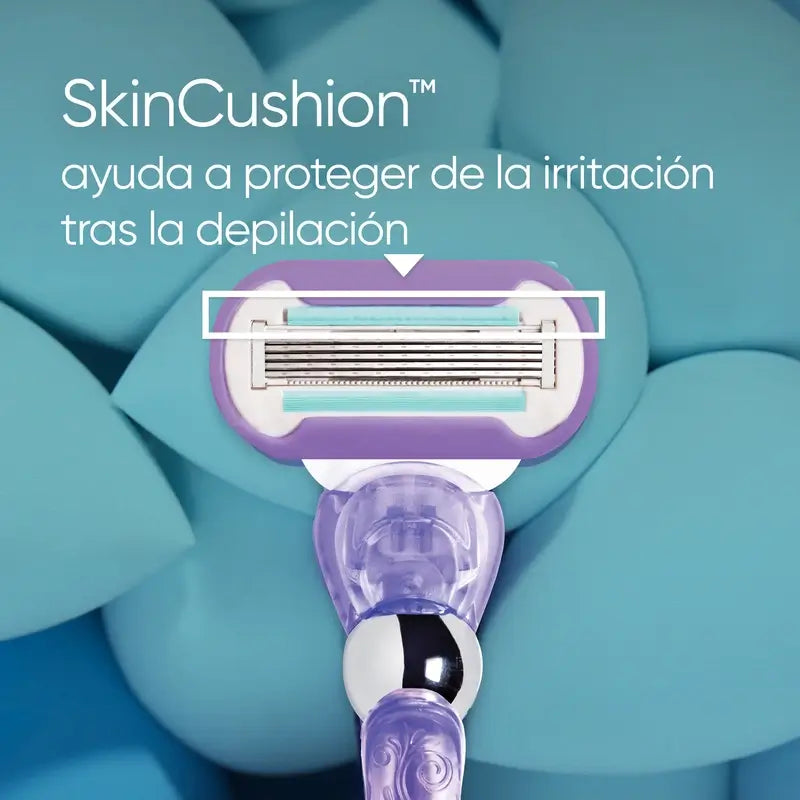 Recharge pour femmes Gillette Venus Deluxe Smooth Swirl, 3 paquets de recharges
