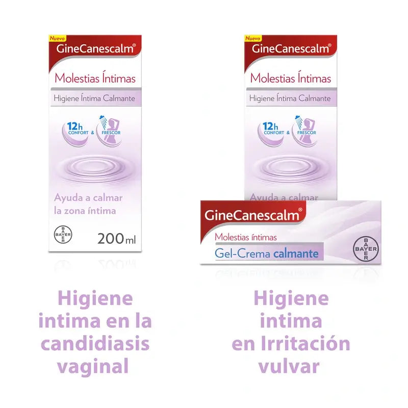 Ginescanes GineCanescalm Gel Intime, 200 ml