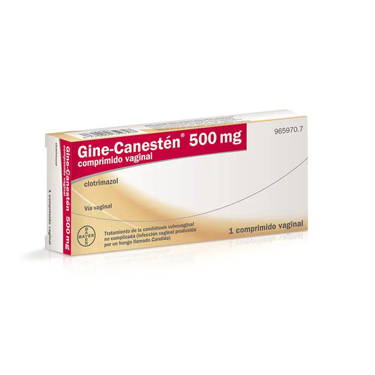 Gine-Canesten 500 mg, 1 Vaginal Tablet