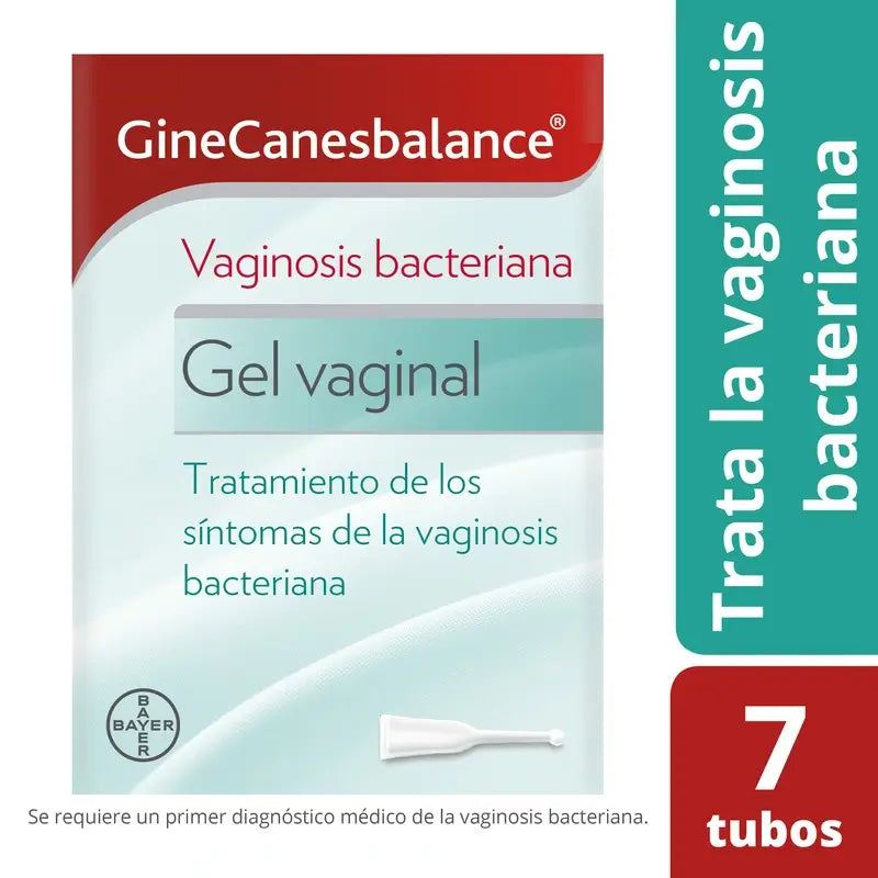 Gynecanes GineCanesbalance Gel vaginal antibactérien, 7 applicateurs