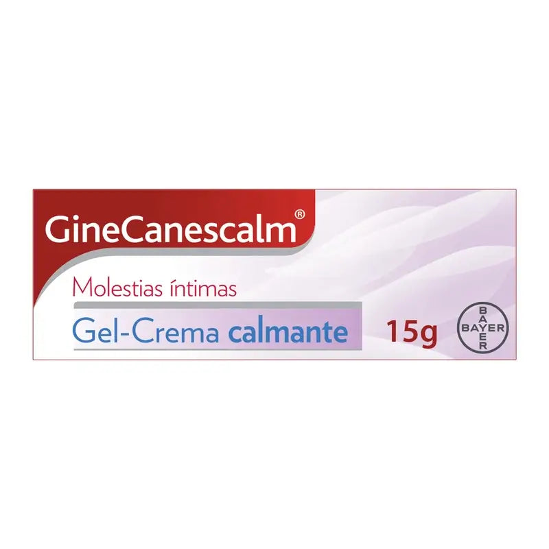 Ginescanes GineCanescalm Gel-crème apaisant, 15 gr