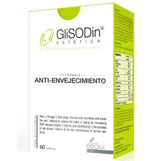 Glisodin Glisodin Anti-Aging 60 Capsules
