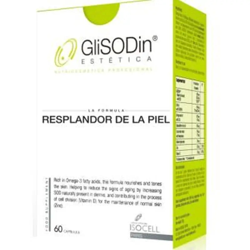Glisodin Glisodin Skin Radiance 60 Capsules
