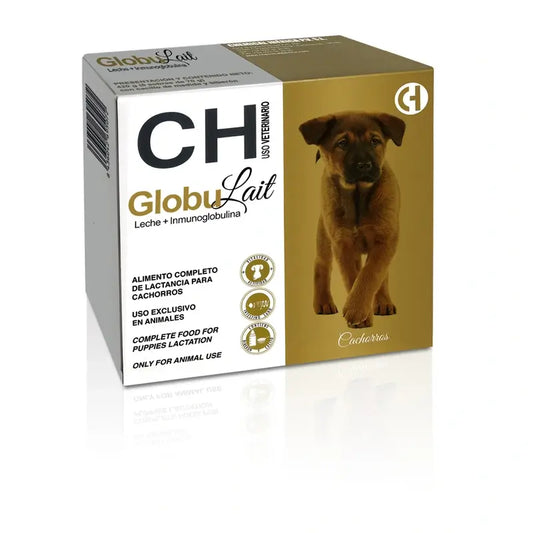 Chemical Globulait pour chiots, 6 x 70 g